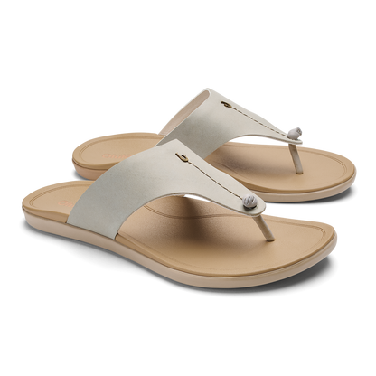 OluKai Women|New Arrivals | Hoʻopio Mele - Tapa / Warm Sand