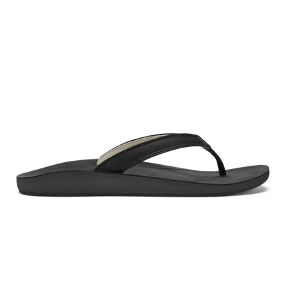 OluKai Women | Southshore Women’s Waterproof Leather Sandals - Lava Rock