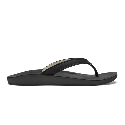 OluKai Women | Southshore Women’s Waterproof Leather Sandals - Lava Rock