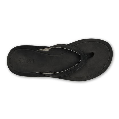 OluKai Women | Southshore Women’s Waterproof Leather Sandals - Lava Rock