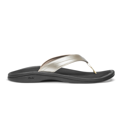 OluKai Women | OluKai ‘Ohana - Bubbly / Black | Women's Beach Sandals