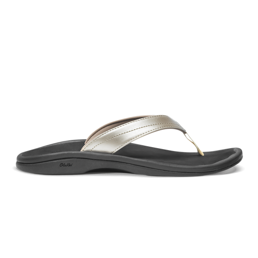OluKai Women | OluKai ‘Ohana - Bubbly / Black | Women's Beach Sandals
