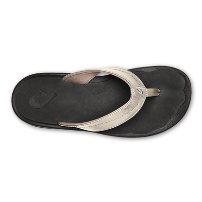 OluKai Women | OluKai ‘Ohana - Bubbly / Black | Women's Beach Sandals
