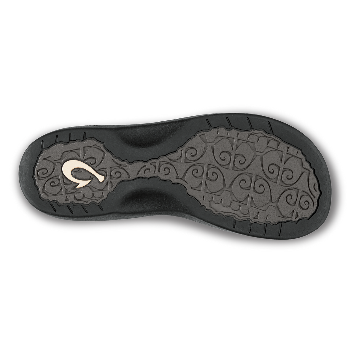 OluKai Women | OluKai ‘Ohana - Bubbly / Black | Women's Beach Sandals