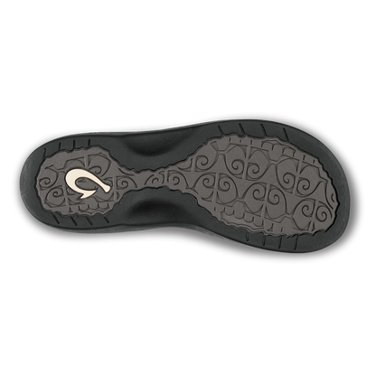 OluKai Women | OluKai ‘Ohana - Bubbly / Black | Women's Beach Sandals