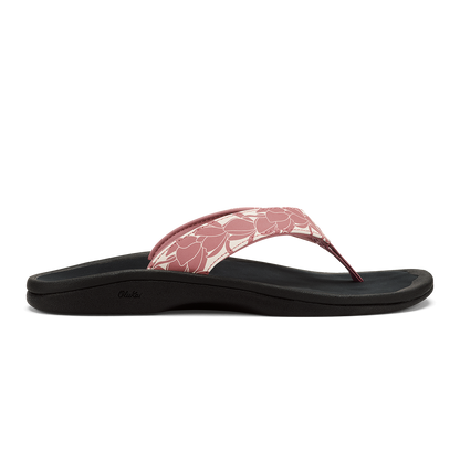 OluKai Women | ‘Ohana Women's Best Selling Beach Sandals - Coral Rose / Pa‘i