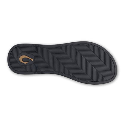 OluKai Women | ‘Uiki Women’s Everyday Beach Sandals - Lava Rock / Pa‘i