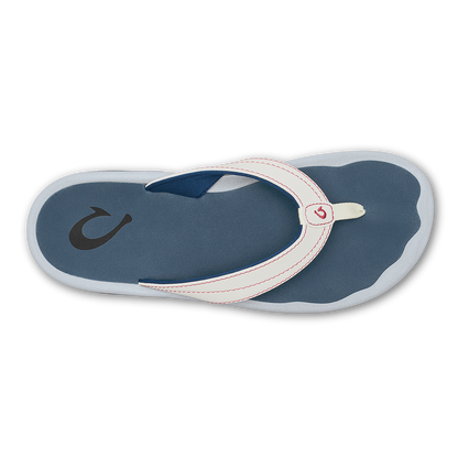 OluKai Women | ‘Ohana - Bright White / Ocean Blue