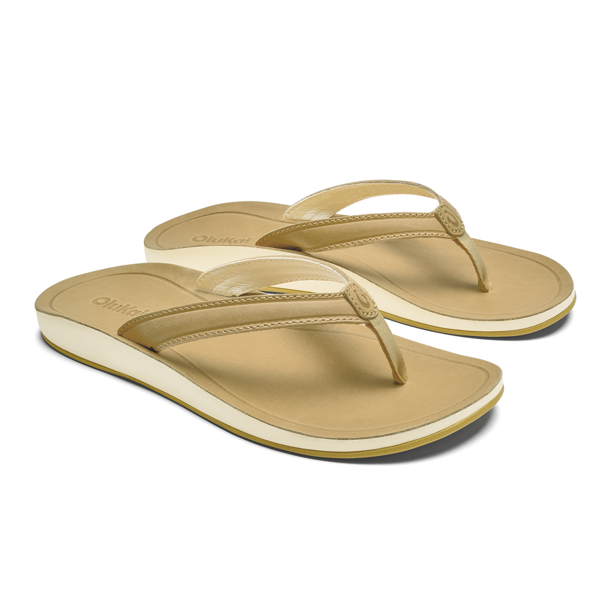 OluKai Women | Southshore Women’s Waterproof Leather Sandals - Toasted Coconut