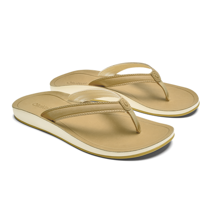 OluKai Women | Southshore Women’s Waterproof Leather Sandals - Toasted Coconut