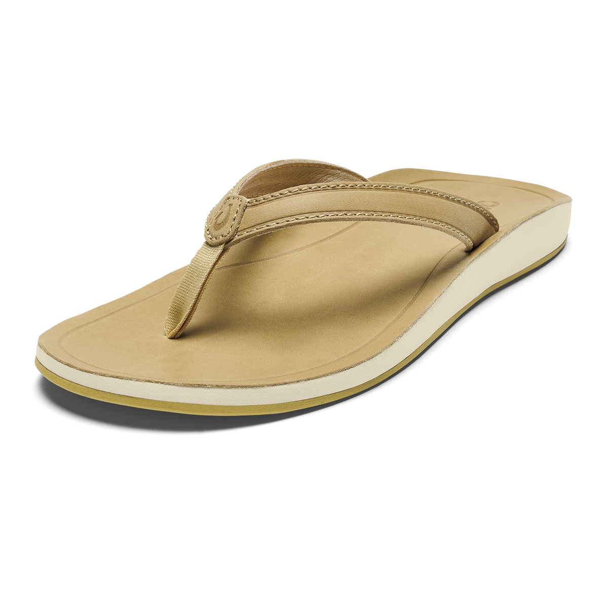 OluKai Women | Southshore Women’s Waterproof Leather Sandals - Toasted Coconut