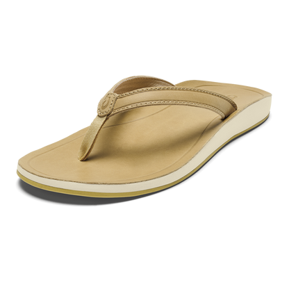 OluKai Women | Southshore Women’s Waterproof Leather Sandals - Toasted Coconut