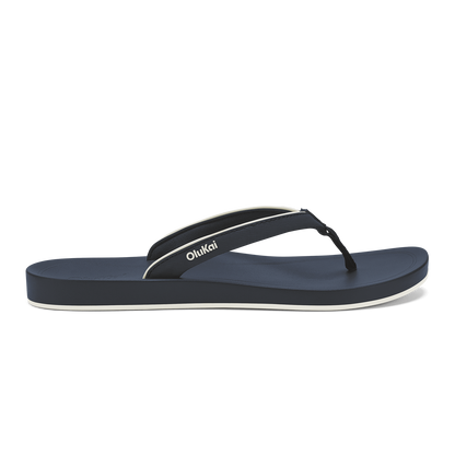 OluKai Women | ‘Uiki Women’s Everyday Beach Sandals - Mood Indigo