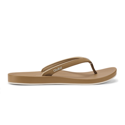 OluKai Women | ‘Uiki Women’s Everyday Beach Sandals - Warm Sand