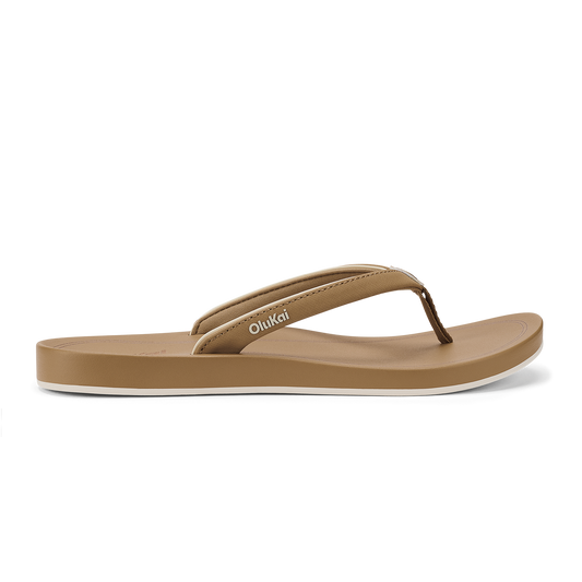 OluKai Women | ‘Uiki Women’s Everyday Beach Sandals - Warm Sand