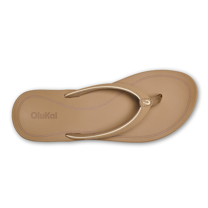 OluKai Women | ‘Uiki Women’s Everyday Beach Sandals - Warm Sand