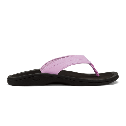 OluKai Women | ‘Ohana Women's Beach Sandals - Paradise Pink / Lava Rock
