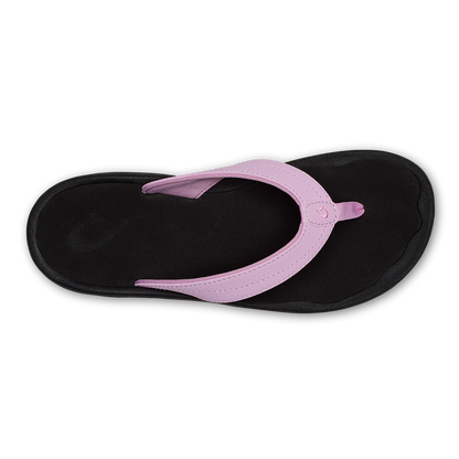 OluKai Women | ‘Ohana Women's Beach Sandals - Paradise Pink / Lava Rock