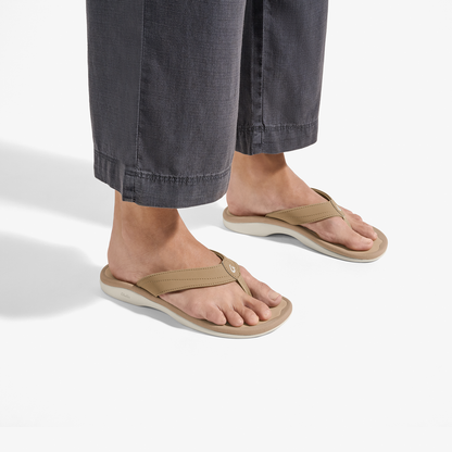 OluKai Women | ‘Ohana Women's Beach Sandals - Warm Sand