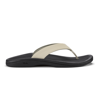 OluKai Women|New Arrivals | ‘Ohana - Ecru / Black