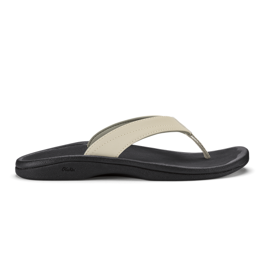 OluKai Women|New Arrivals | ‘Ohana - Ecru / Black