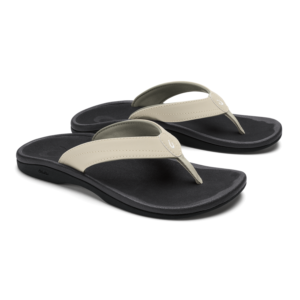 OluKai Women|New Arrivals | ‘Ohana - Ecru / Black
