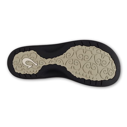 OluKai Women|New Arrivals | ‘Ohana - Ecru / Black