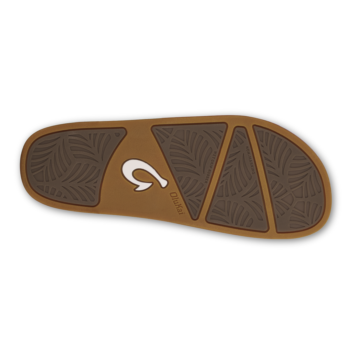 OluKai Women | Kipe‘a ‘Olu Women‘s Slide Sandals - Puka / Tan