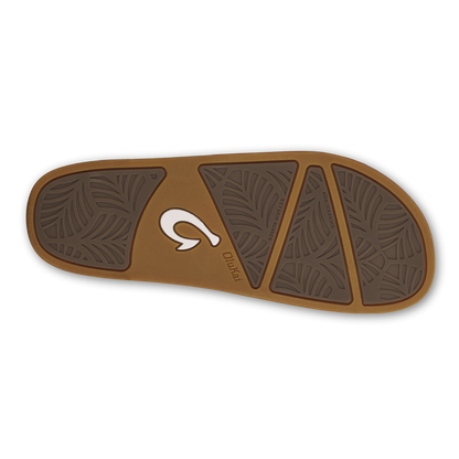 OluKai Women | Kipe‘a ‘Olu Women‘s Slide Sandals - Puka / Tan