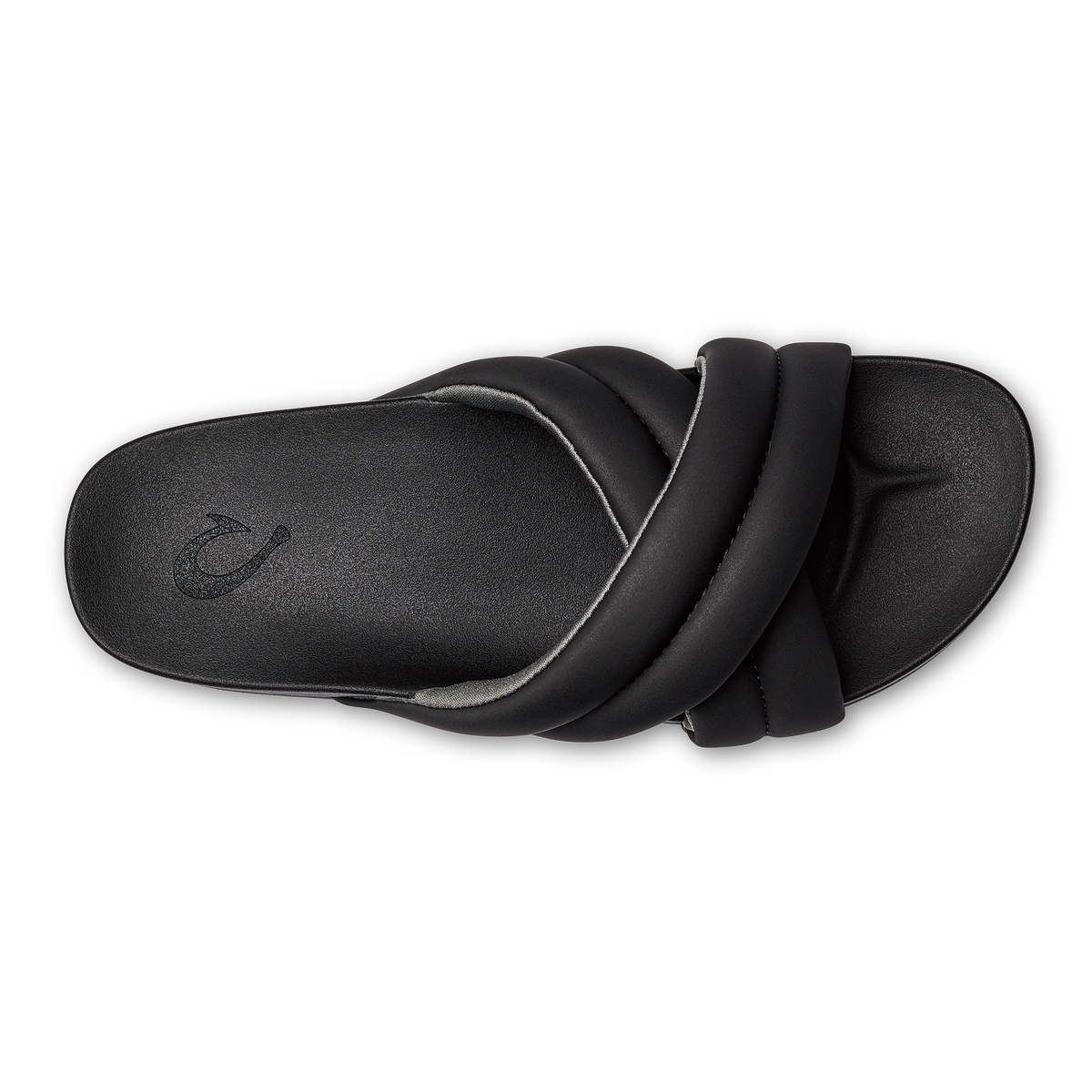 OluKai Women | Hila Women’s Beach Slide Sandals - Black
