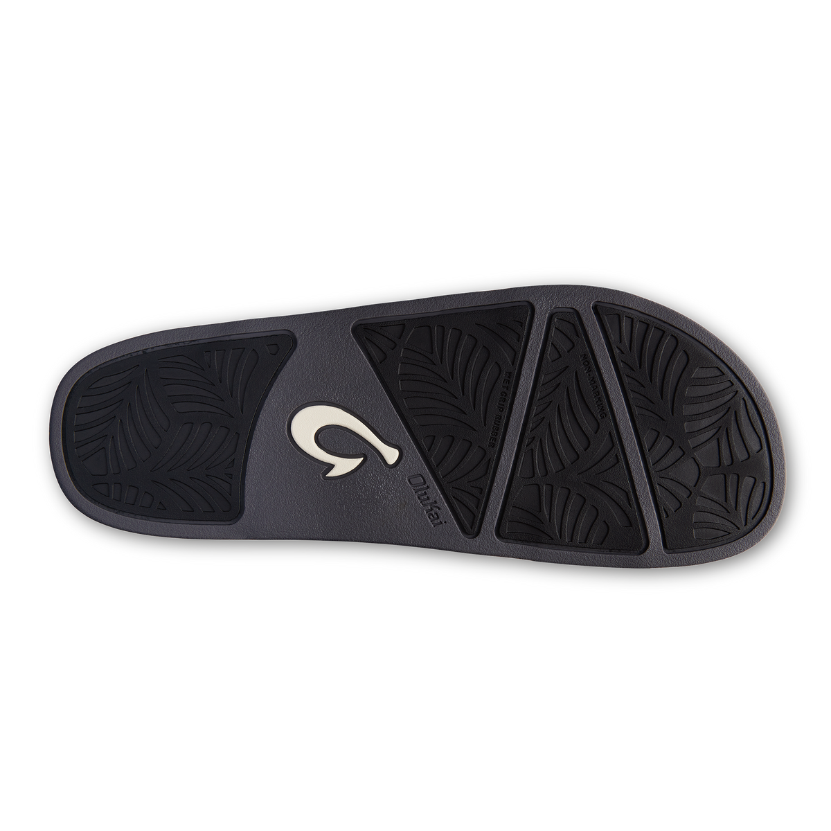 OluKai Women | Hila Women’s Beach Slide Sandals - Black