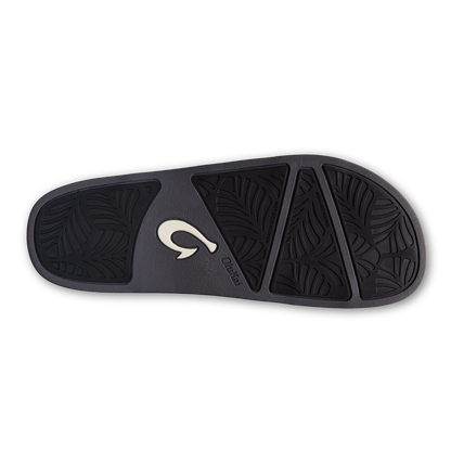 OluKai Women | Hila Women’s Beach Slide Sandals - Black