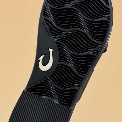 OluKai Women | La‘i Slide Women’s Slide Beach Sandals - Lava Rock