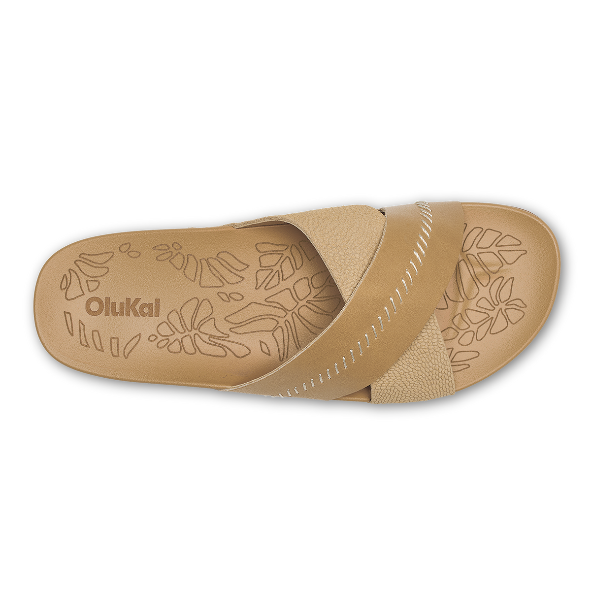 OluKai Women | Kipe‘a ‘Olu Women‘s Slide Sandals - Warm Sand