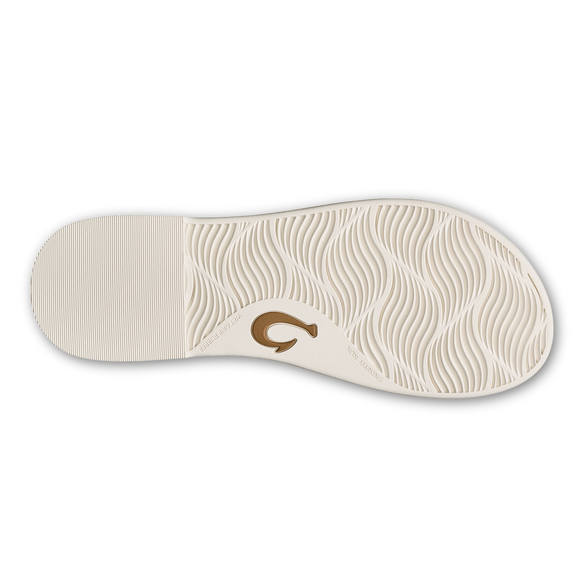OluKai Women | La‘i Slide Women’s Slide Beach Sandals - White Sand