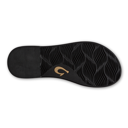 OluKai Women | La‘i Slide Women’s Slide Beach Sandals - Black