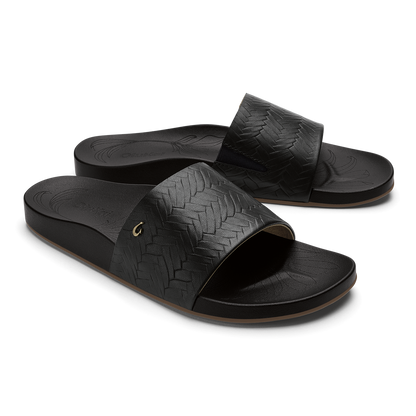 OluKai Women|New Arrivals | Kipeʻa Pono - Black / Weave