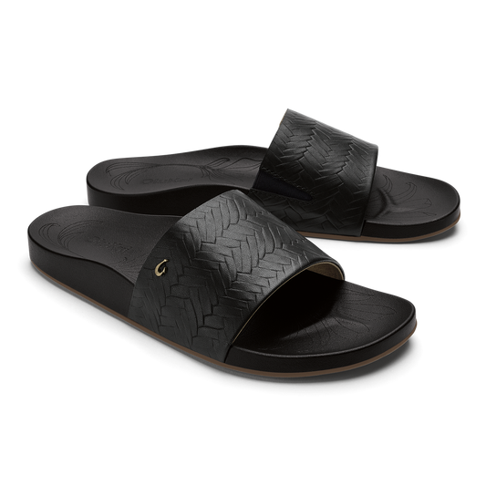 OluKai Women|New Arrivals | Kipeʻa Pono - Black / Weave