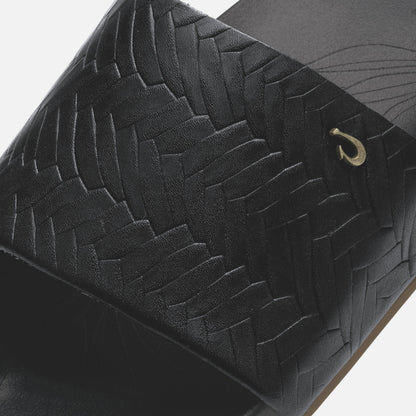 OluKai Women|New Arrivals | Kipeʻa Pono - Black / Weave