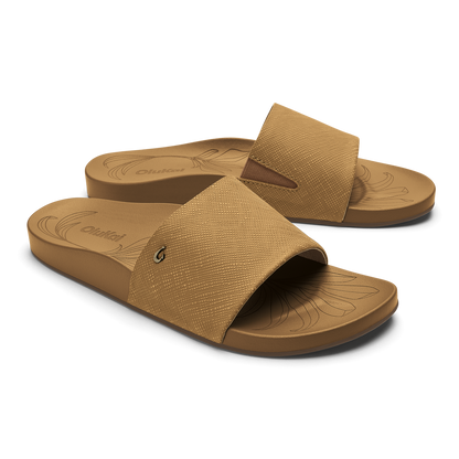 OluKai Women|New Arrivals | Kipeʻa Pono - Sahara / Crosshatch