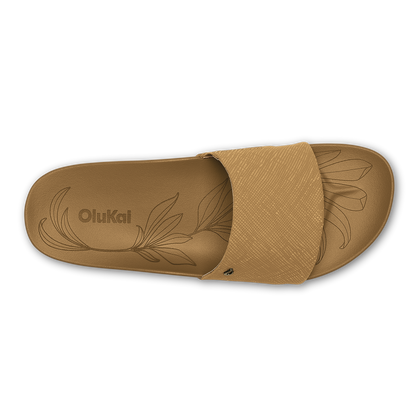 OluKai Women|New Arrivals | Kipeʻa Pono - Sahara / Crosshatch