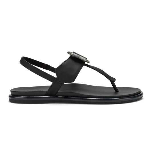 OluKai Women | La‘i T-Bar Women’s Strappy Sandals - Lava Rock