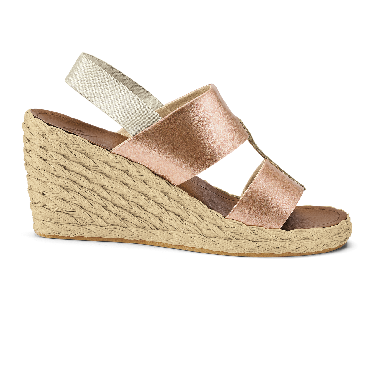 OluKai Women | Lile Wedge - Copper / Tan