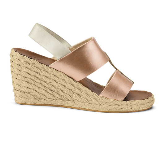 OluKai Women | Lile Wedge - Copper / Tan