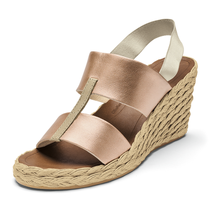 OluKai Women | Lile Wedge - Copper / Tan