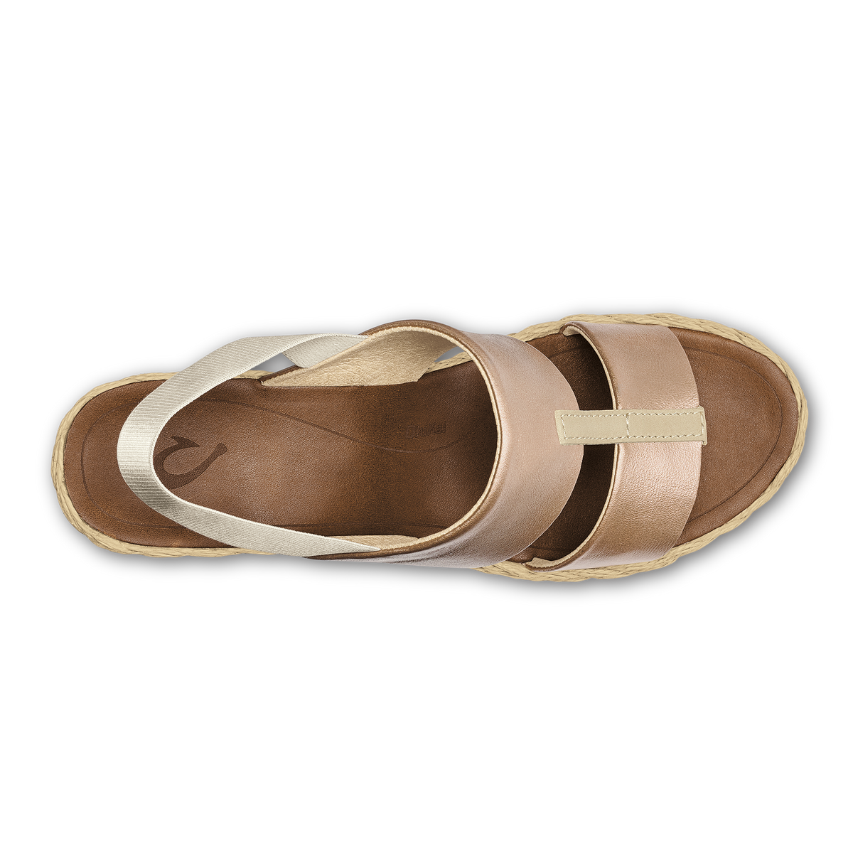 OluKai Women | Lile Wedge - Copper / Tan