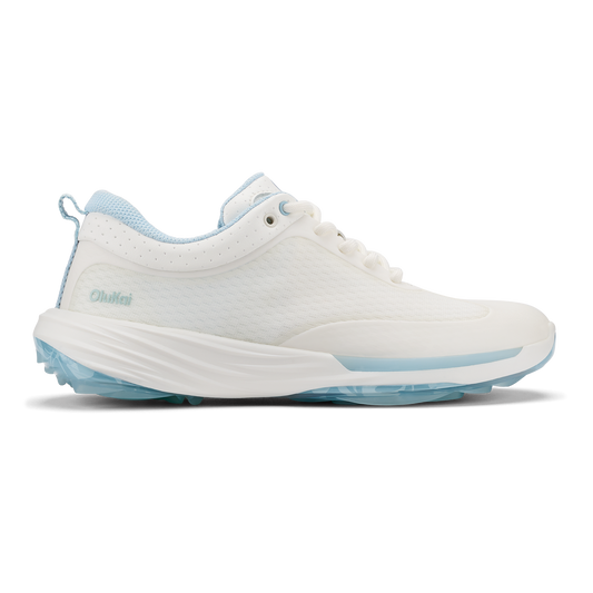 OluKai Women | Mākena Women’s Waterproof Golf Shoes - Bright White