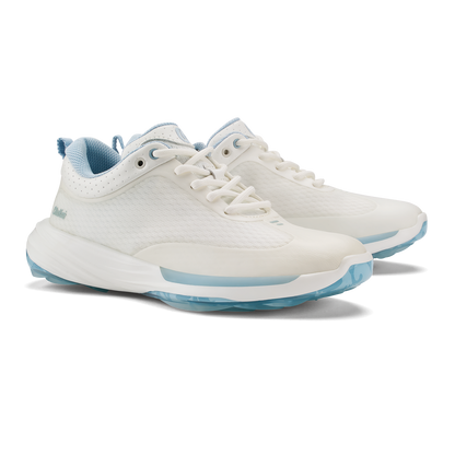 OluKai Women | Mākena Women’s Waterproof Golf Shoes - Bright White