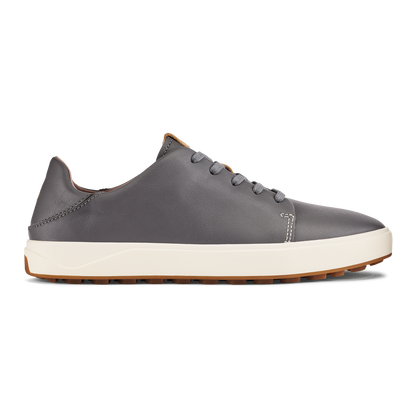 OluKai Women | Wailea Women’s Waterproof Leather Golf Shoes - Stone