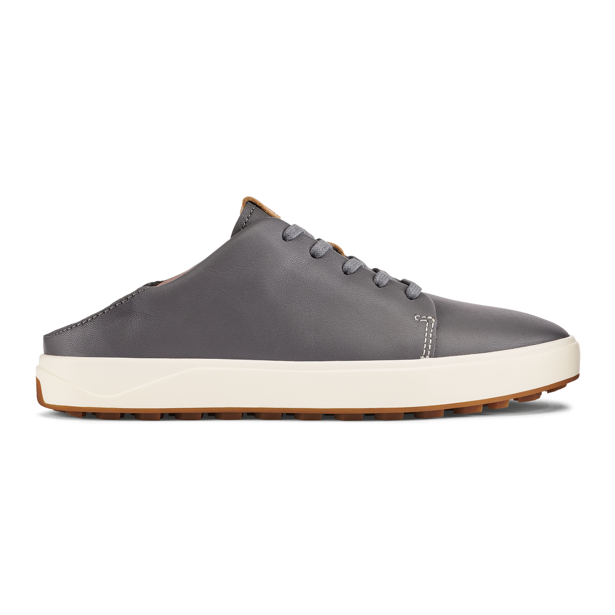 OluKai Women | Wailea Women’s Waterproof Leather Golf Shoes - Stone